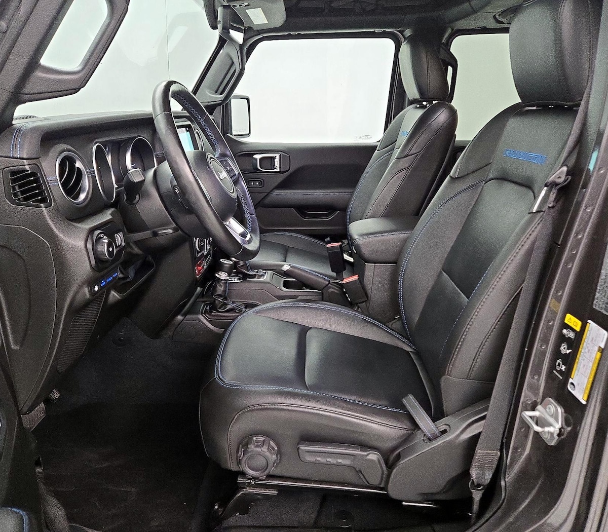 Front Driver Compartment