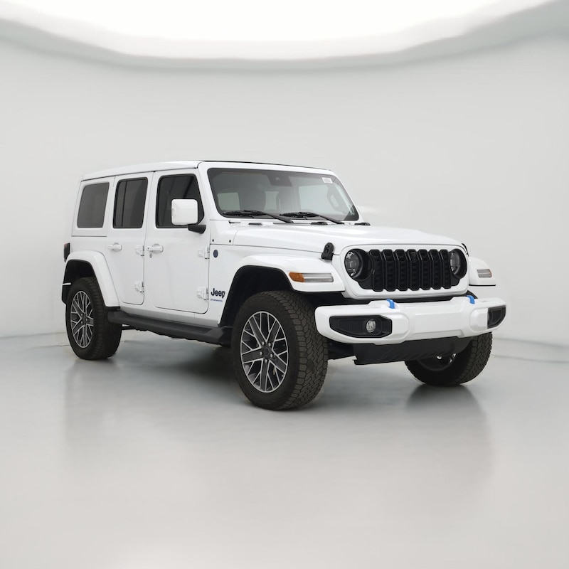 2024 Jeep Wrangler 4XE PHEV High Altitude