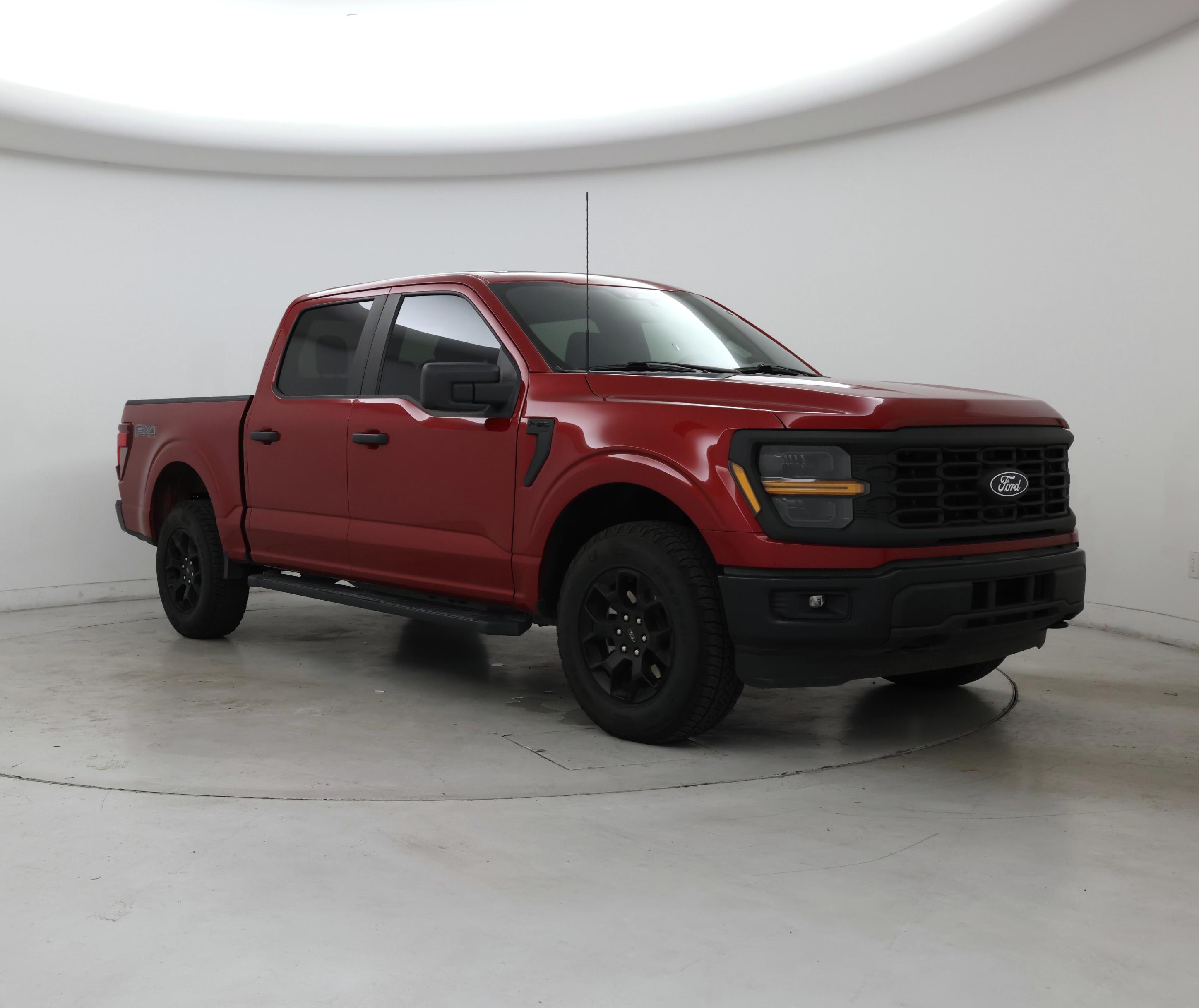 2024 Ford F-150 Rojo Camioneta Todo terreno Automática