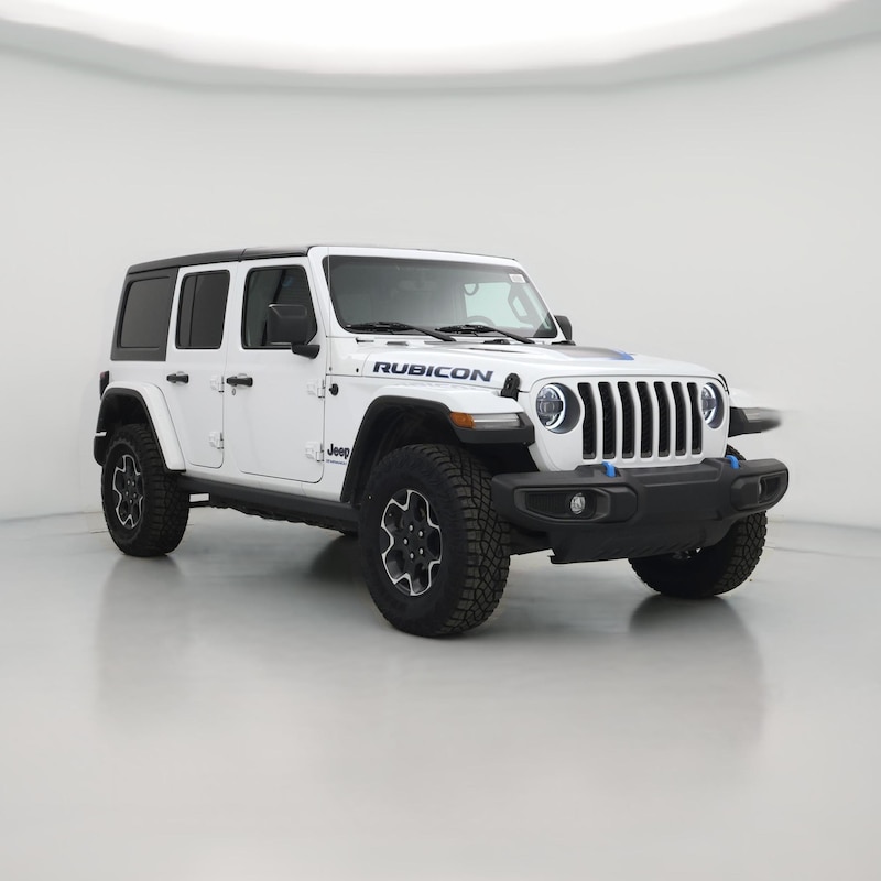 2023 Jeep Wrangler 4XE PHEV Unlimited Rubicon