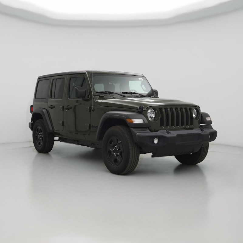 2022 Jeep Wrangler Unlimited Sport