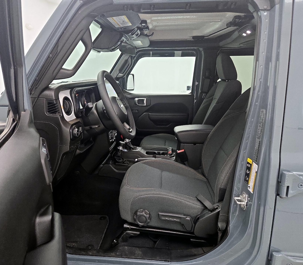 Front Driver Compartment