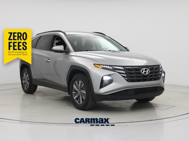 Silver 2024 Hyundai Tucson Hybrid SUV / Crossover All-Wheel Drive Automatic