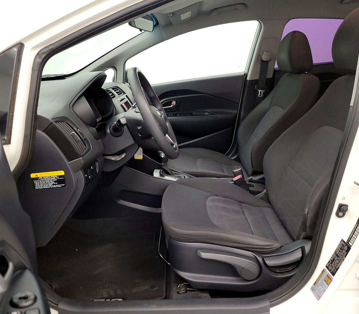 Front Driver Compartment
