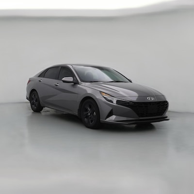 2022 Hyundai Elantra Hybrid Blue