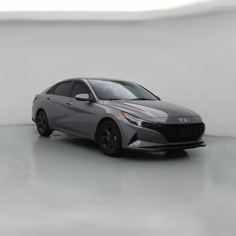 2022 Hyundai Elantra Hybrid Blue