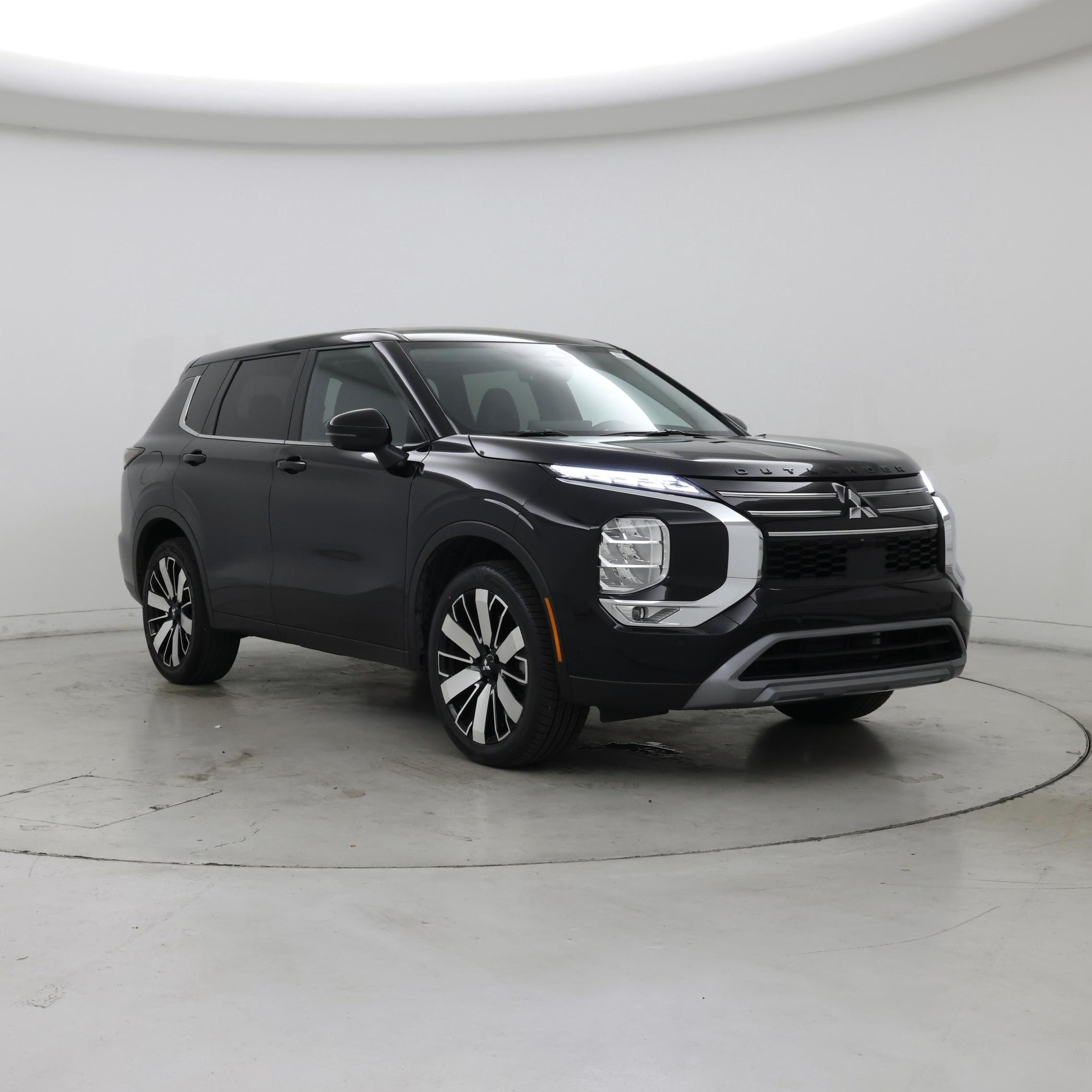 Black 2025 Mitsubishi Outlander SUV / Crossover Front-Wheel Drive Automatic