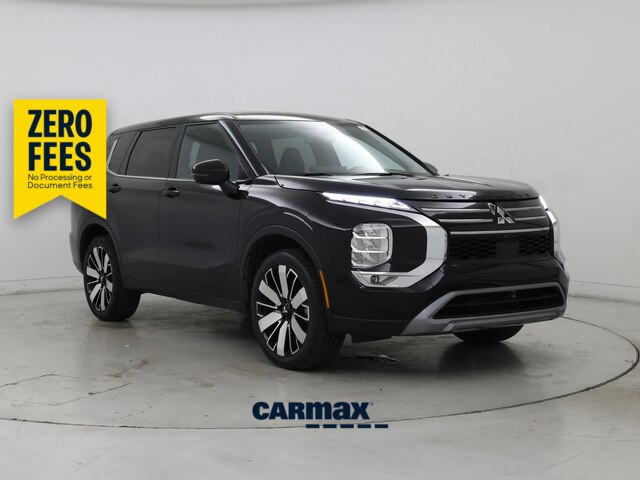 Black 2025 Mitsubishi Outlander SUV / Crossover Front-Wheel Drive Automatic