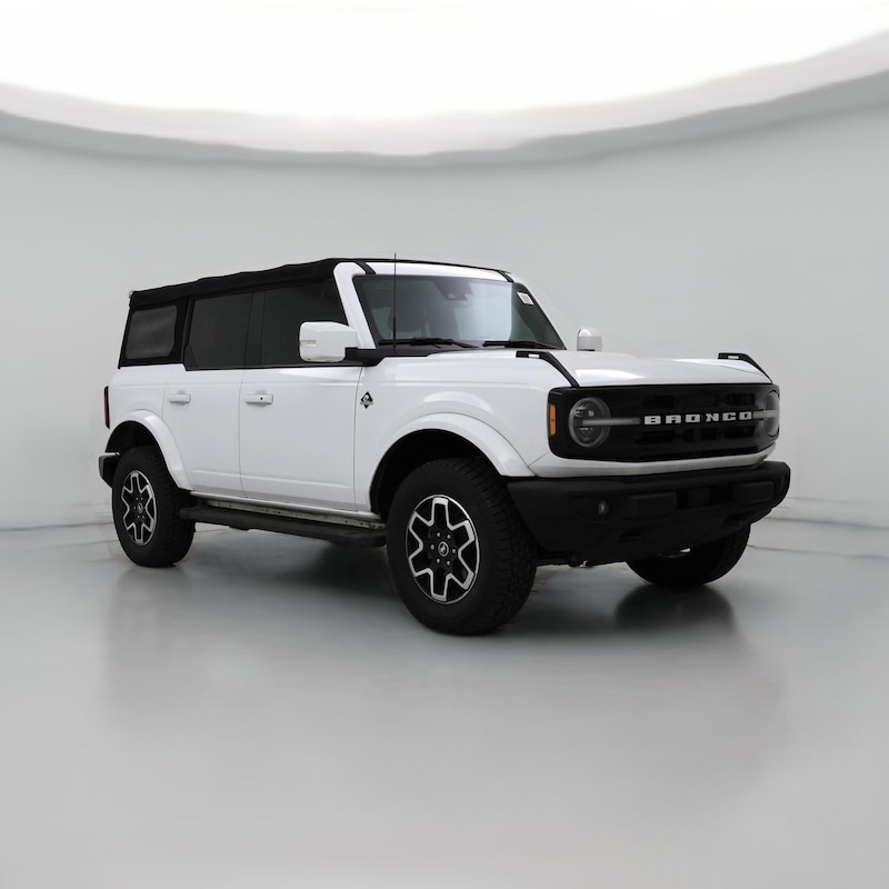 2021 Ford Bronco Outer Banks