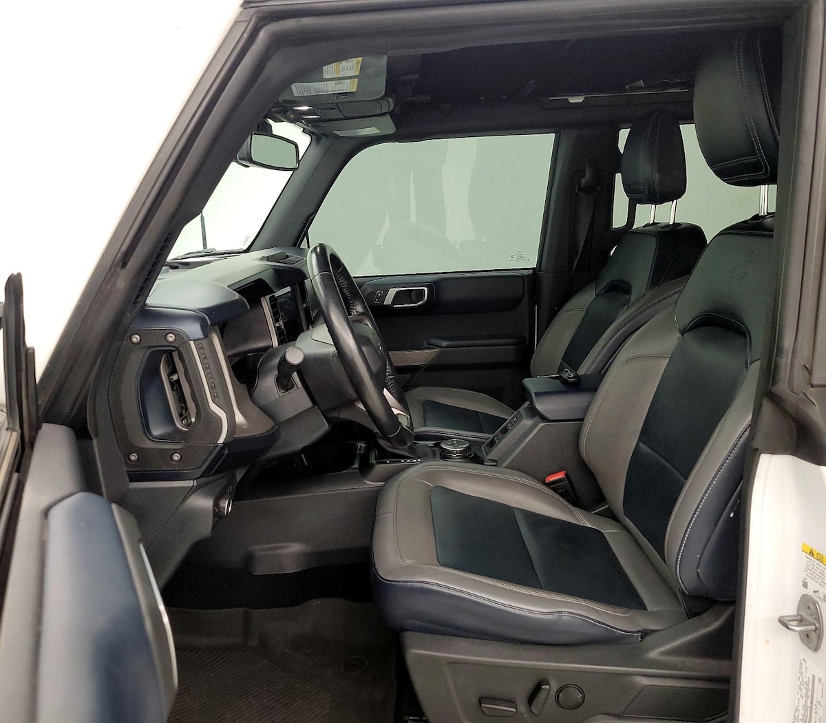 Front Driver Compartment