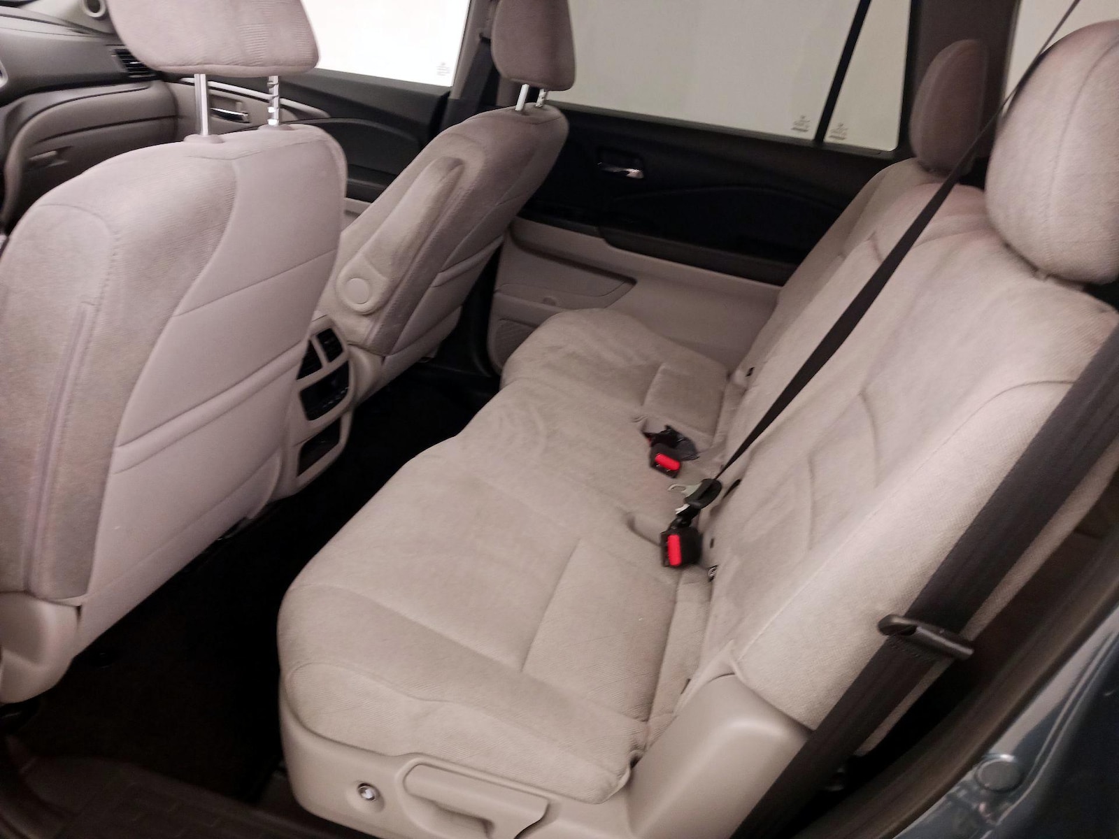 Rear Air Conditioning