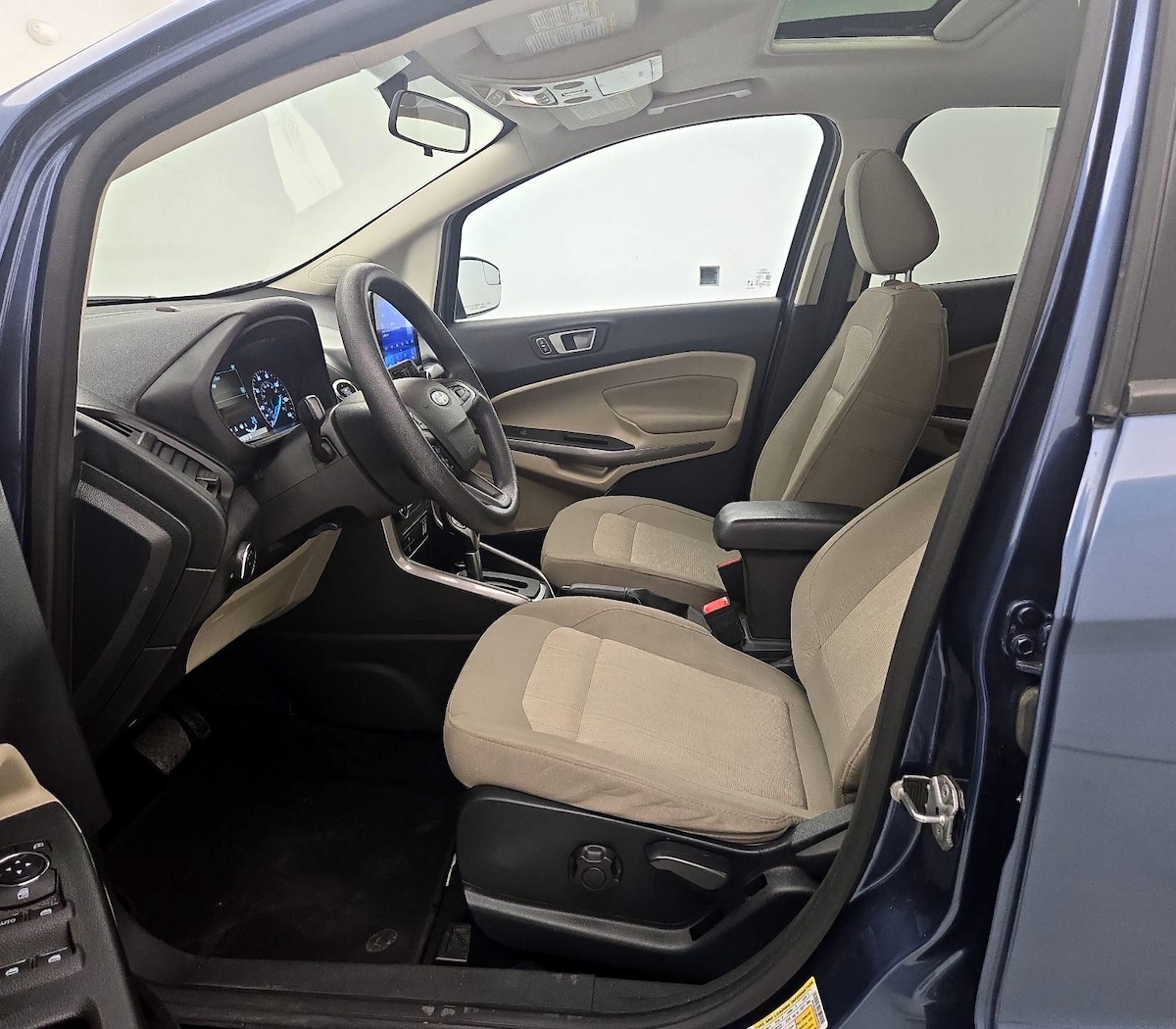 Front Driver Compartment
