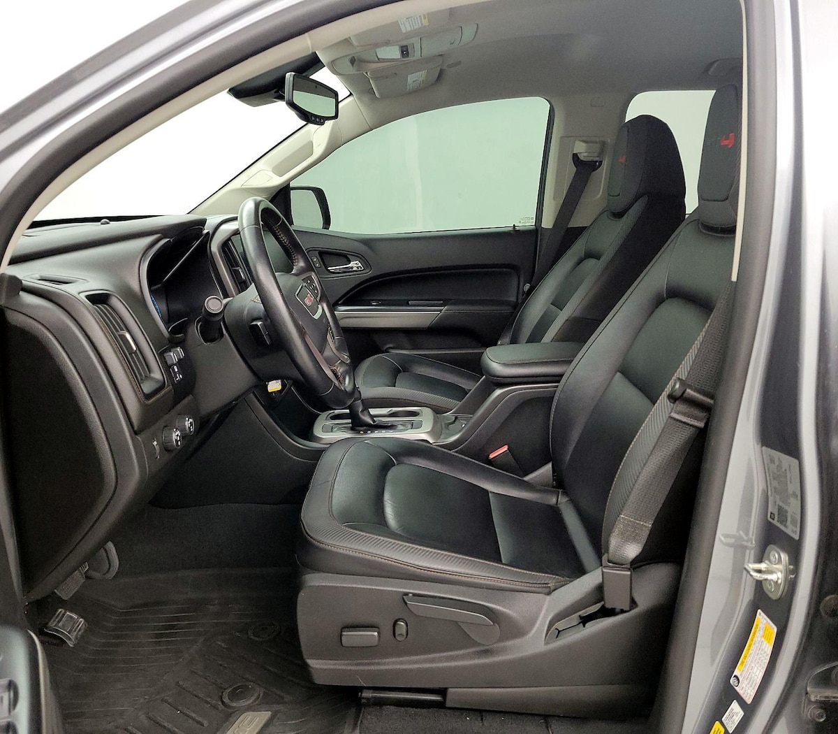 Front Driver Compartment