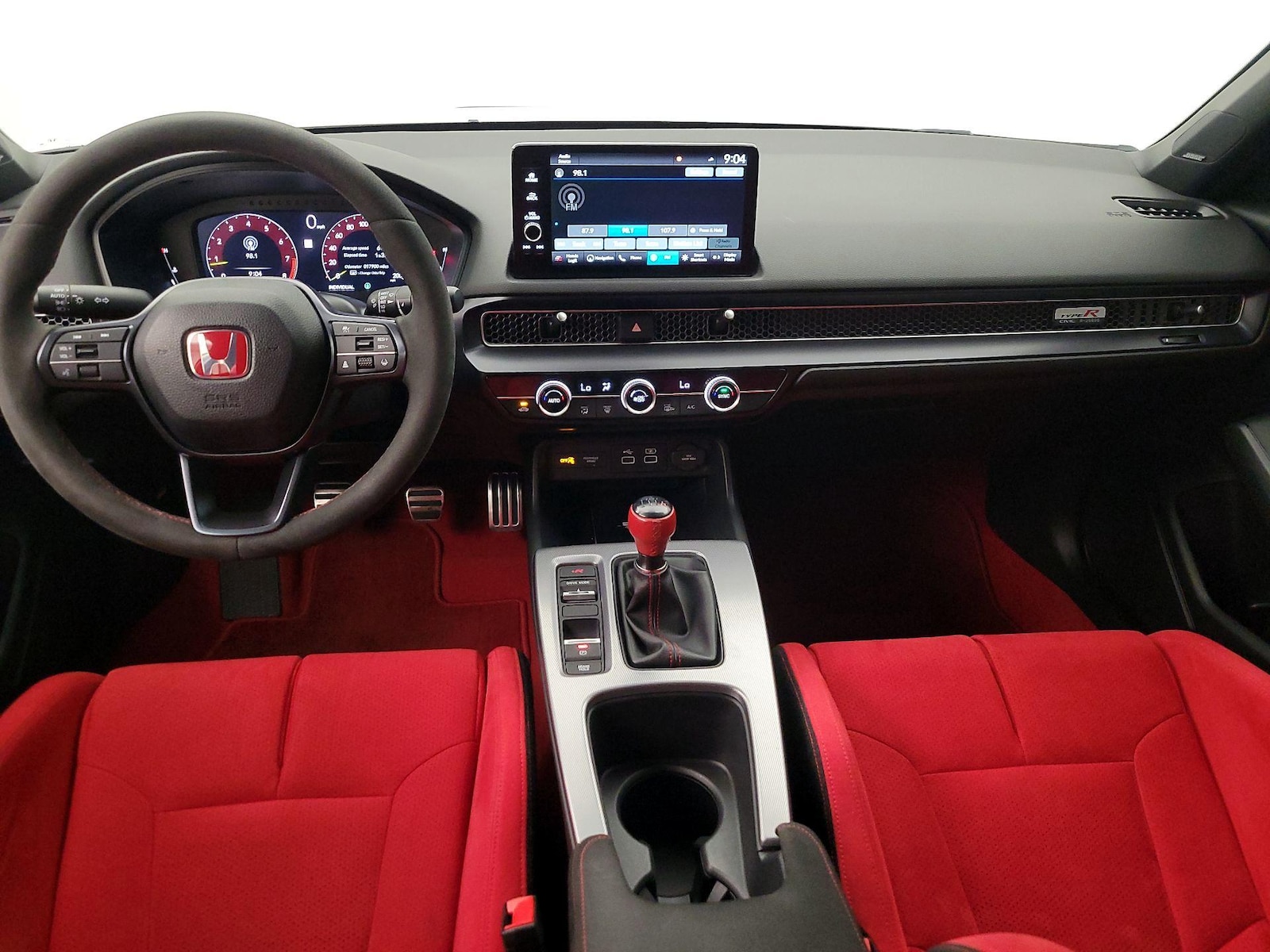 Apple CarPlay® & Android Auto™