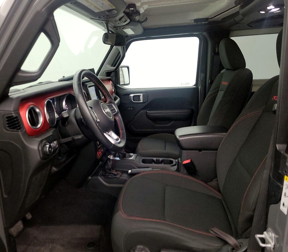 Front Driver Compartment