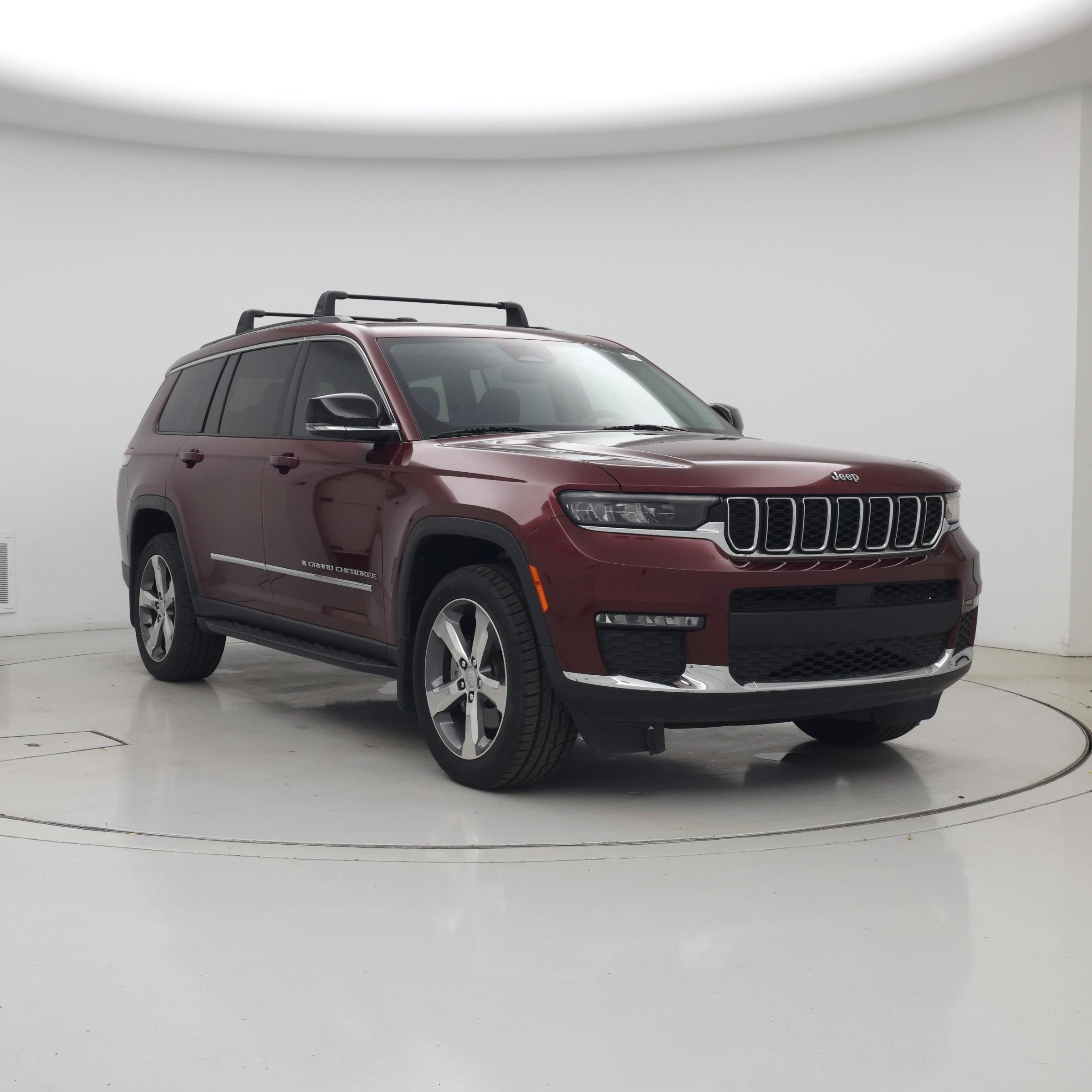Red 2021 Jeep Grand Cherokee L SUV / Crossover 4X2 Automatic