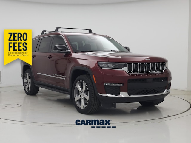 Red 2021 Jeep Grand Cherokee L SUV / Crossover 4X2 Automatic
