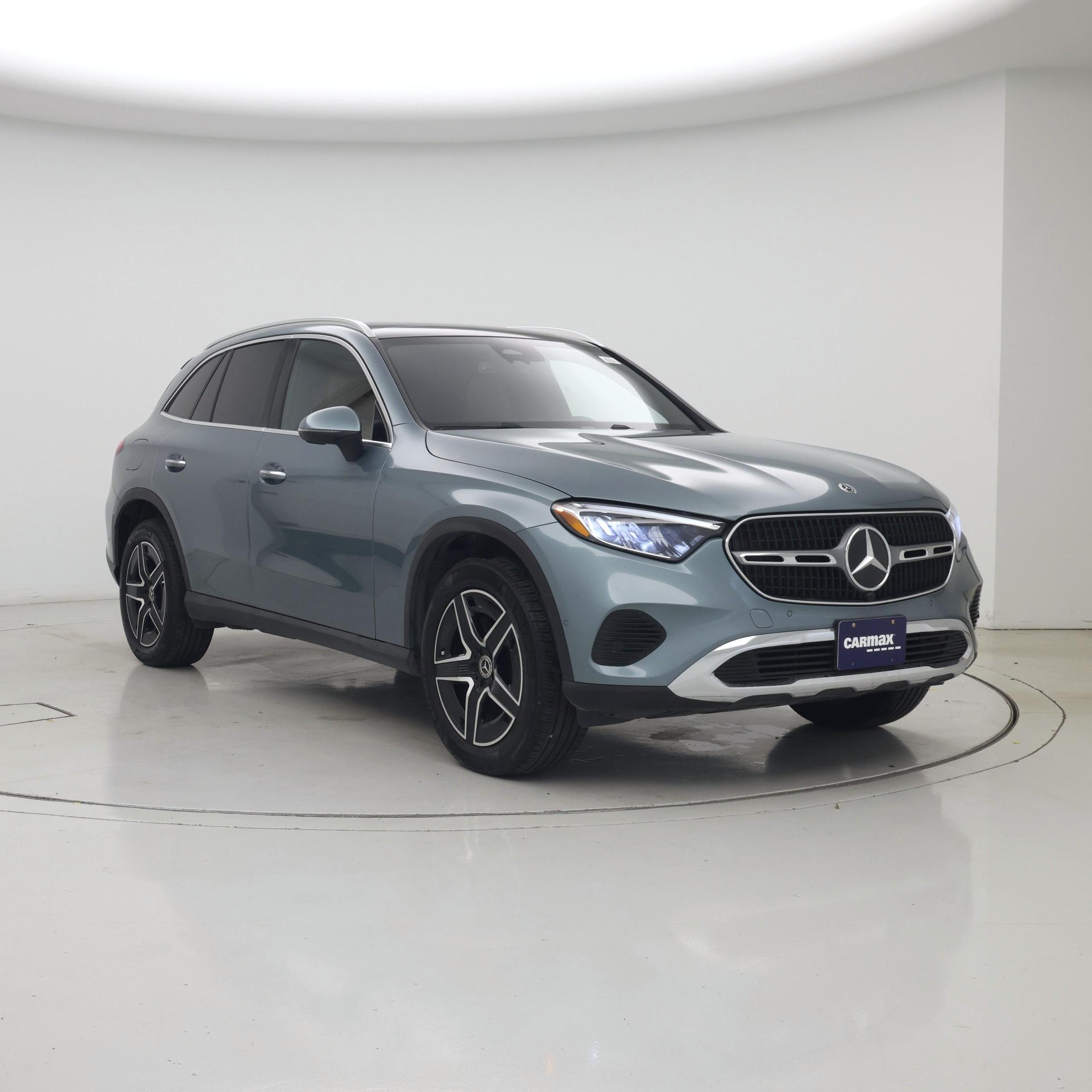 Silver 2026 Mercedes-Benz GLC SUV / Crossover Rear-Wheel Drive Automatic