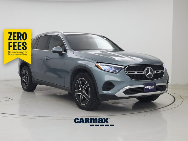 Silver 2026 Mercedes-Benz GLC SUV / Crossover Rear-Wheel Drive Automatic