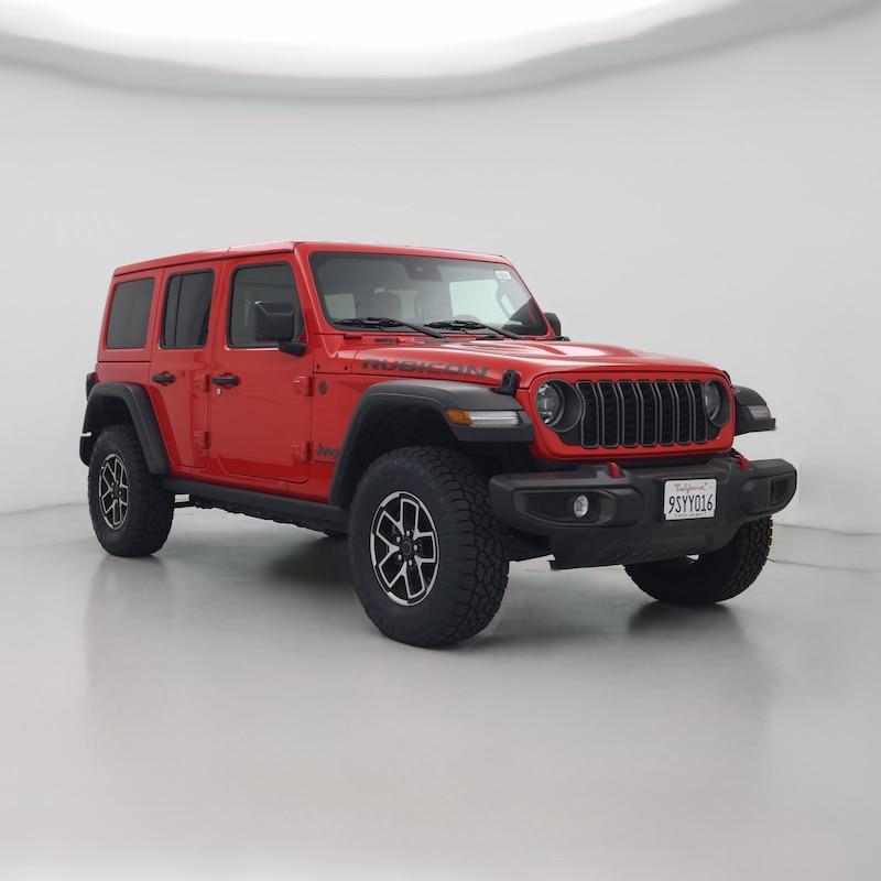 2025 Jeep Wrangler Rubicon