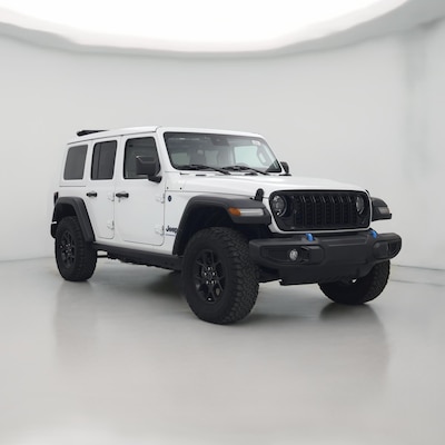 2024 Jeep Wrangler 4XE PHEV Willy's