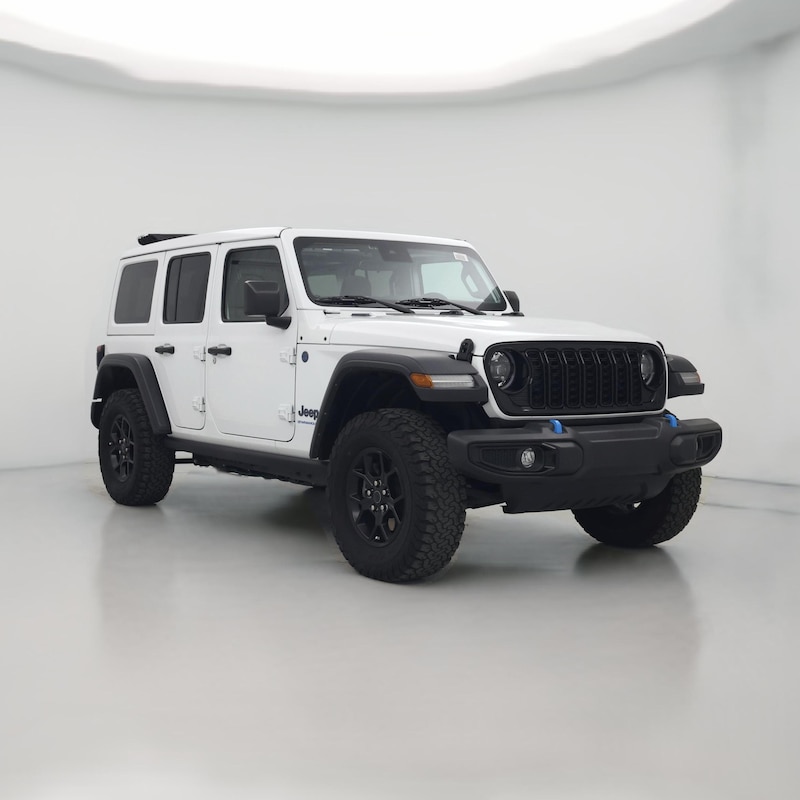 2024 Jeep Wrangler 4XE Willy's