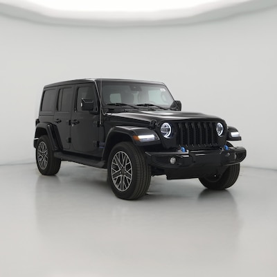 2023 Jeep Wrangler 4XE PHEV Unlimited Sahara High Altitude
