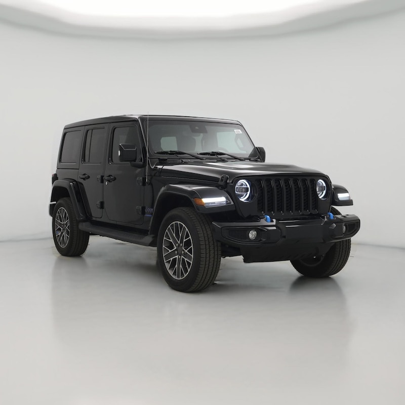 2023 Jeep Wrangler 4XE PHEV Unlimited Sahara High Altitude