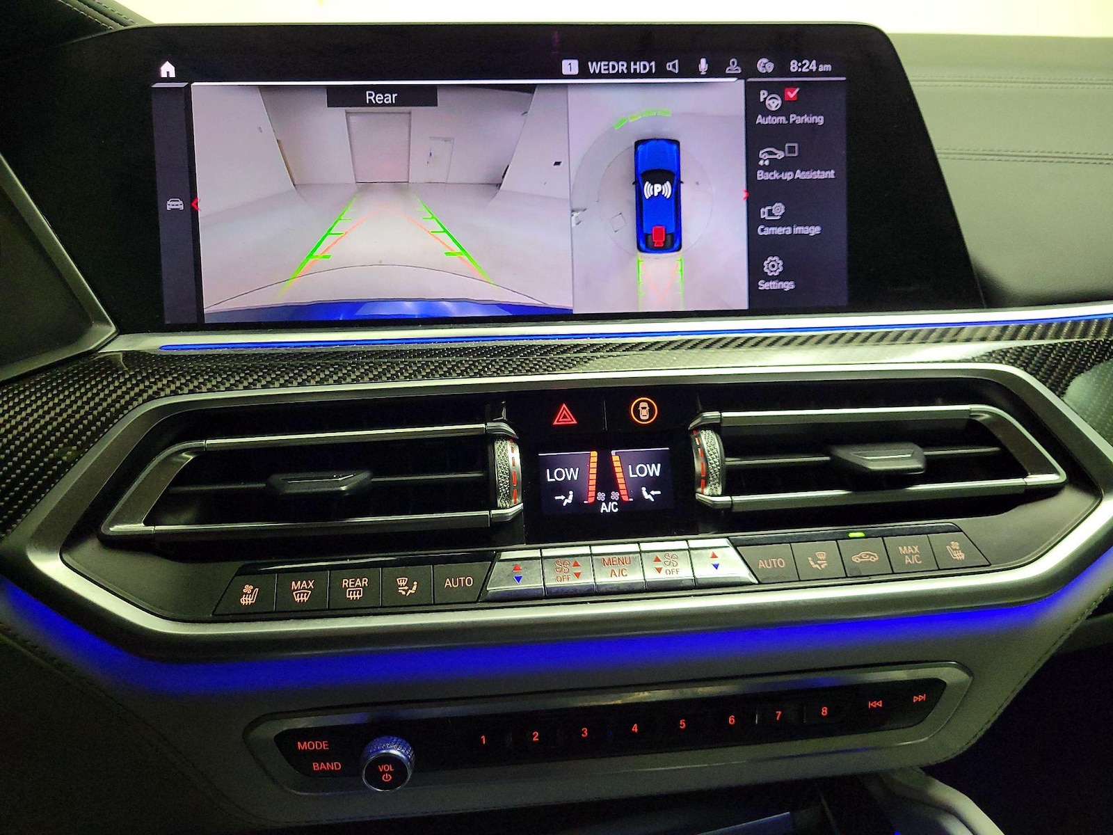 2021 BMW X6 M Base - Photo 16
