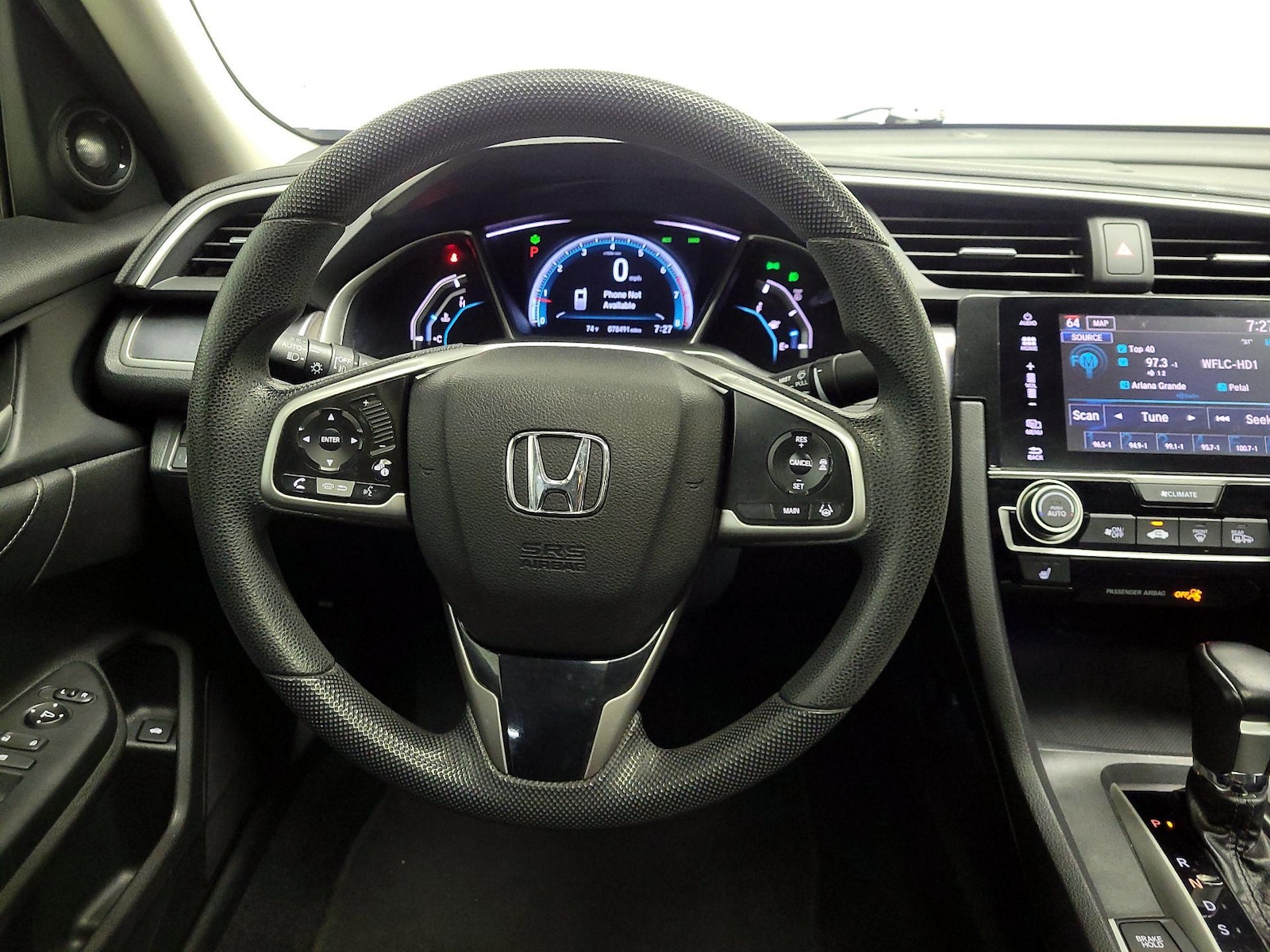 Automated Cruise Control