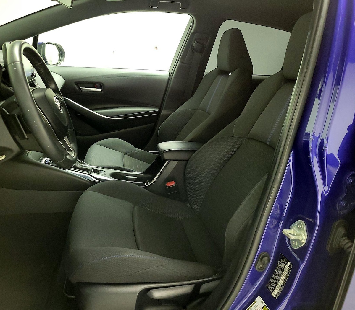 Front Driver Compartment