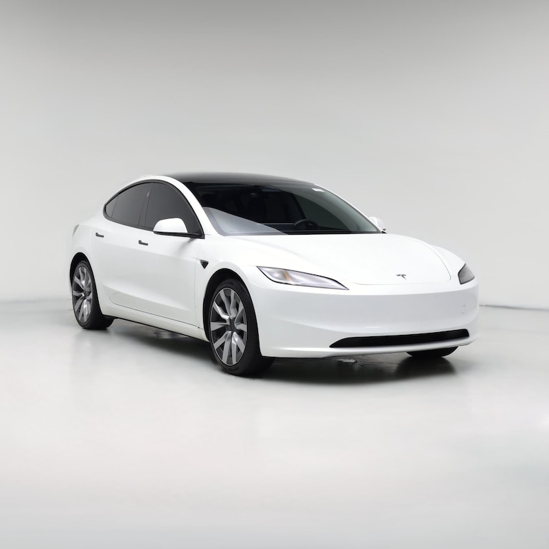 2025 Tesla Model 3 Long Range