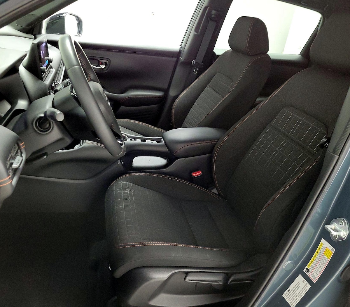 Front Driver Compartment