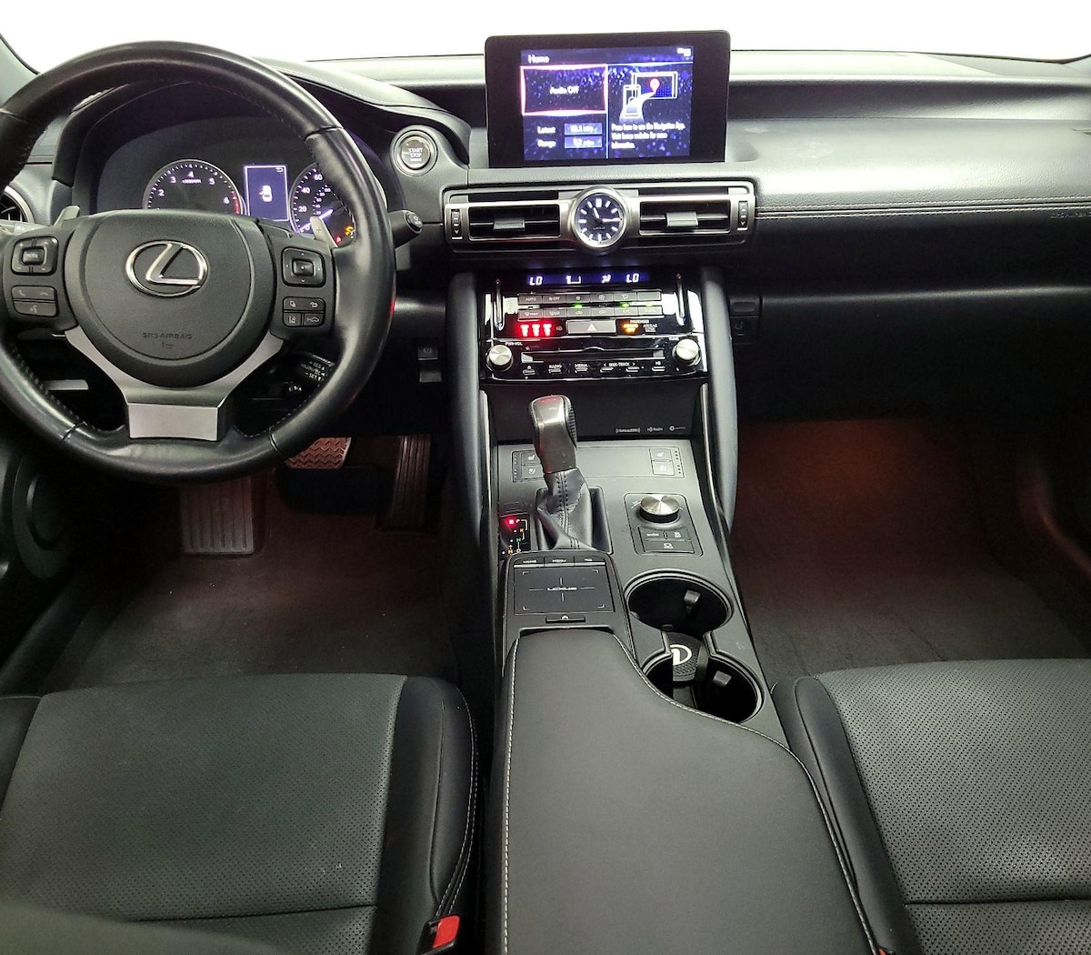 Front Driver Compartment