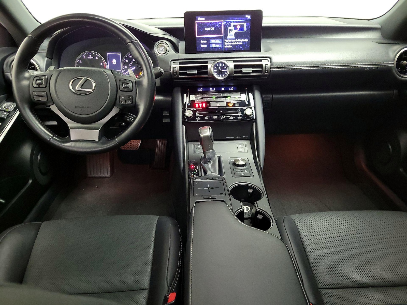 Front Seat Heaters