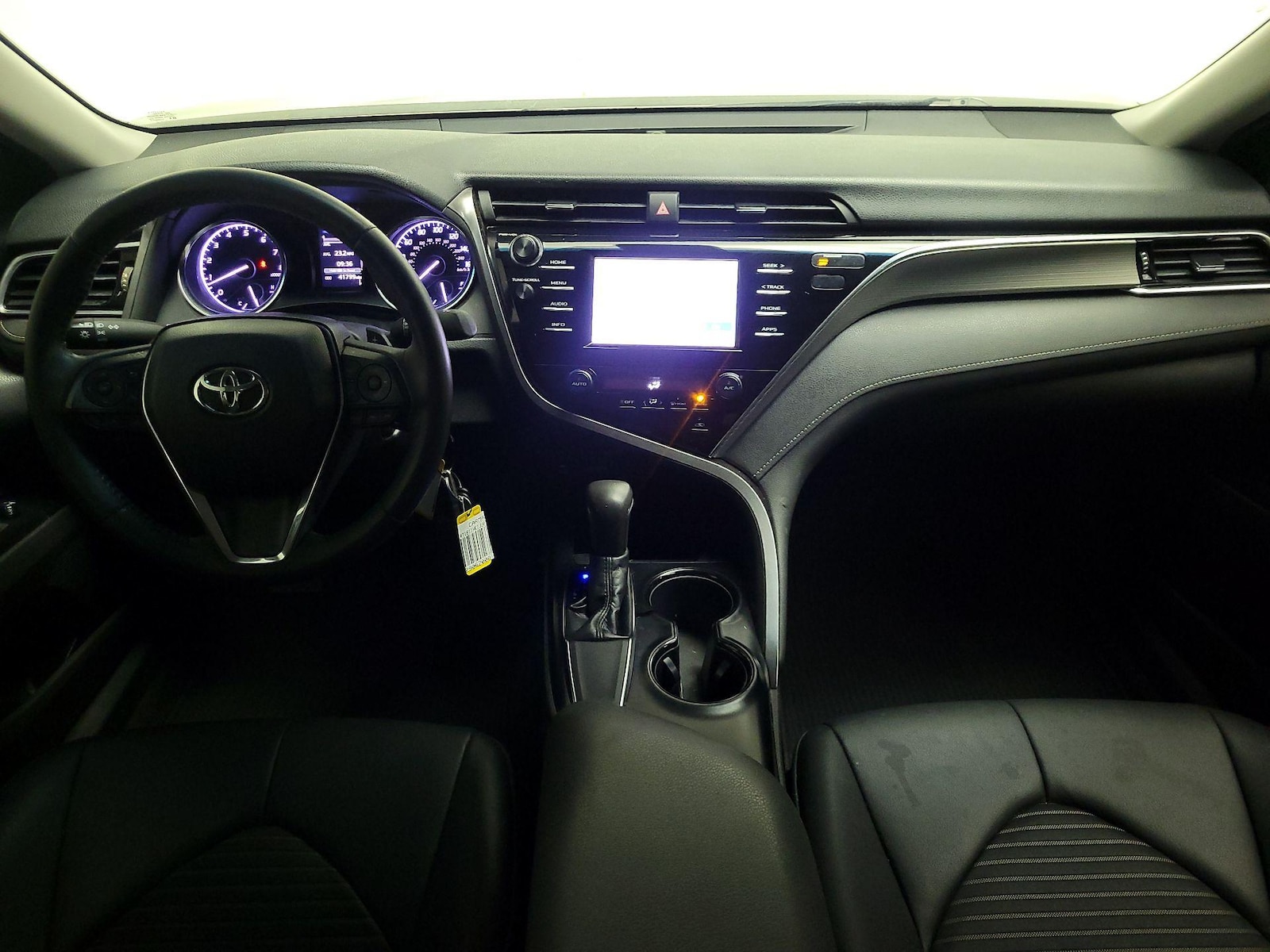Rear View Camera & Entune