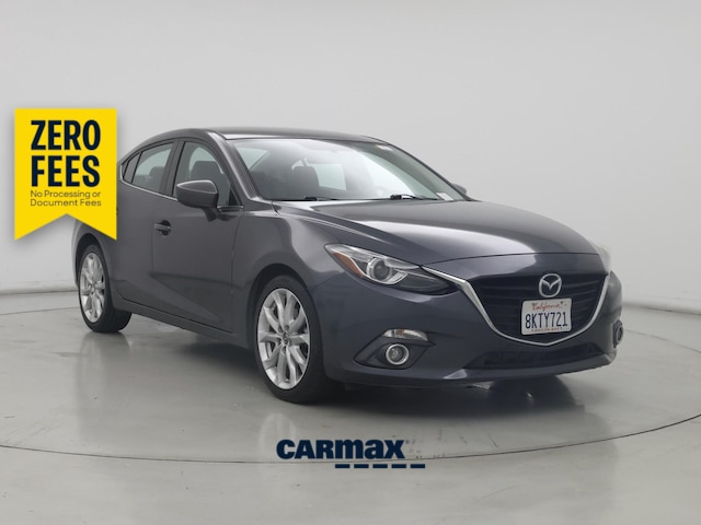 Gray 2014 Mazda MAZDA3 Sedan Automatic