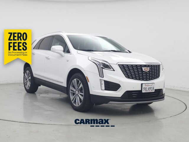 White 2026 Cadillac XT5 SUV / Crossover Front-Wheel Drive Automatic