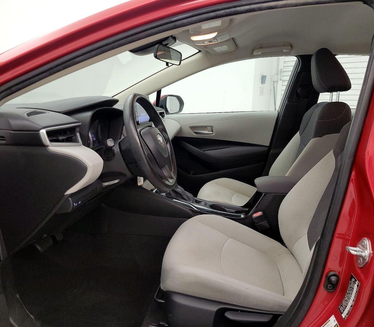 Front Driver Compartment