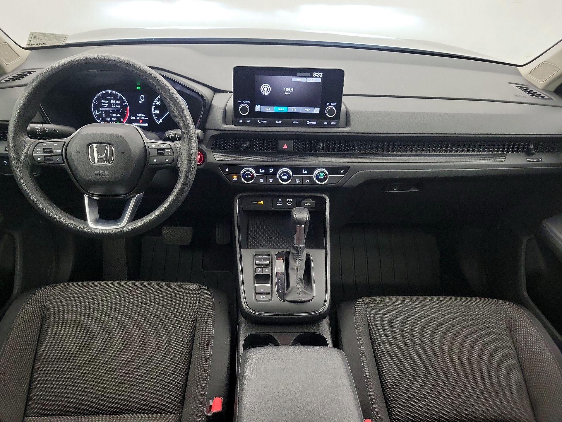 Gray 2024 Honda CR-V SUV / Crossover All-Wheel Drive Automatic