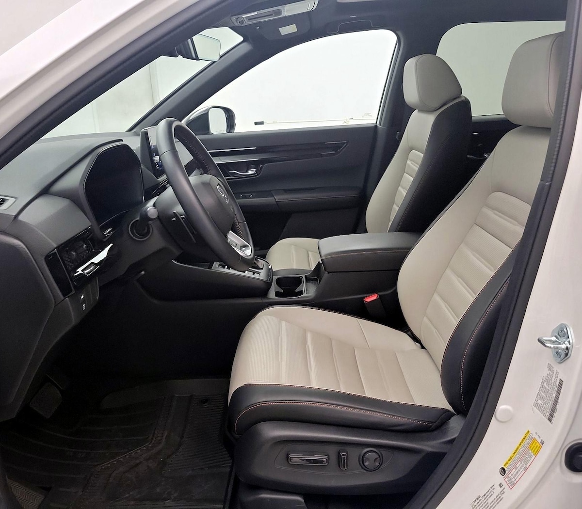 Front Driver Compartment