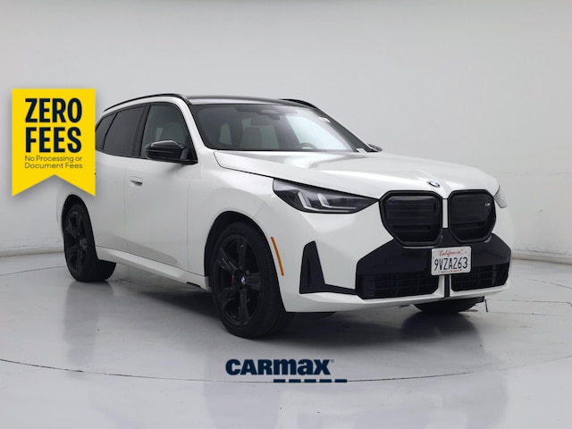 White 2026 BMW X3 SUV / Crossover All-Wheel Drive Automatic