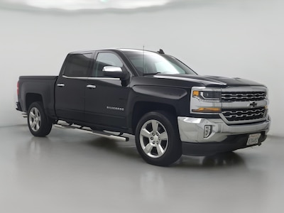 2017 Chevrolet Silverado 1500 LT