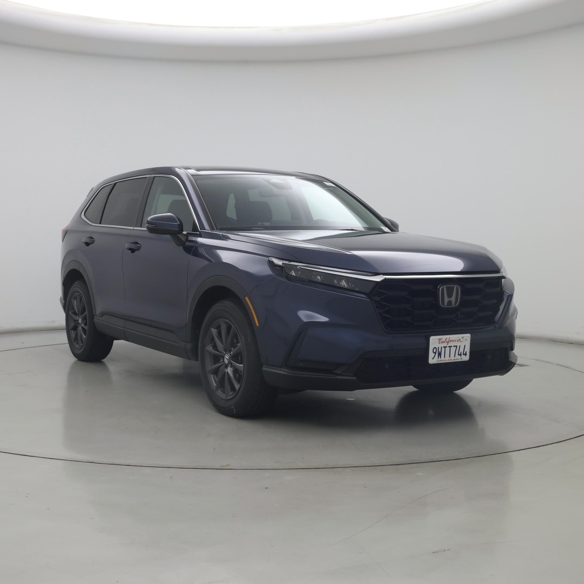 Blue 2026 Honda CR-V SUV / Crossover All-Wheel Drive Automatic