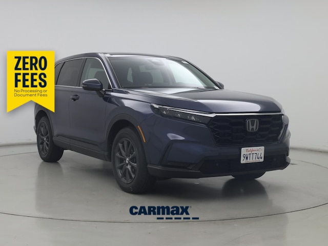 Blue 2026 Honda CR-V SUV / Crossover All-Wheel Drive Automatic