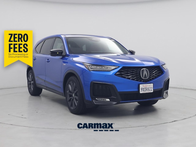 Blue 2026 Acura MDX SUV / Crossover All-Wheel Drive Automatic