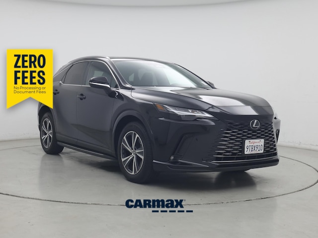 Black 2025 Lexus RX SUV / Crossover Front-Wheel Drive Automatic