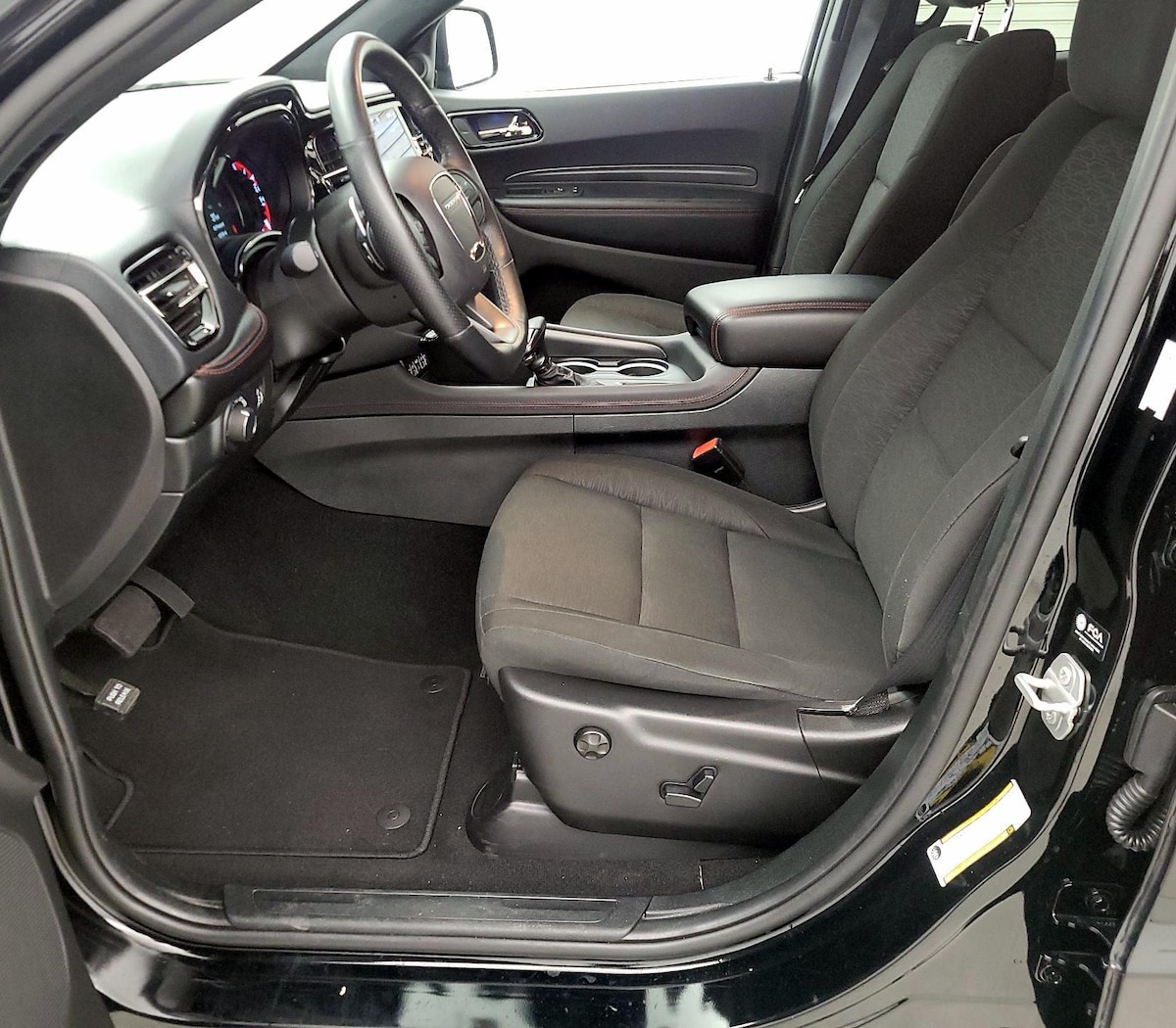Front Driver Compartment
