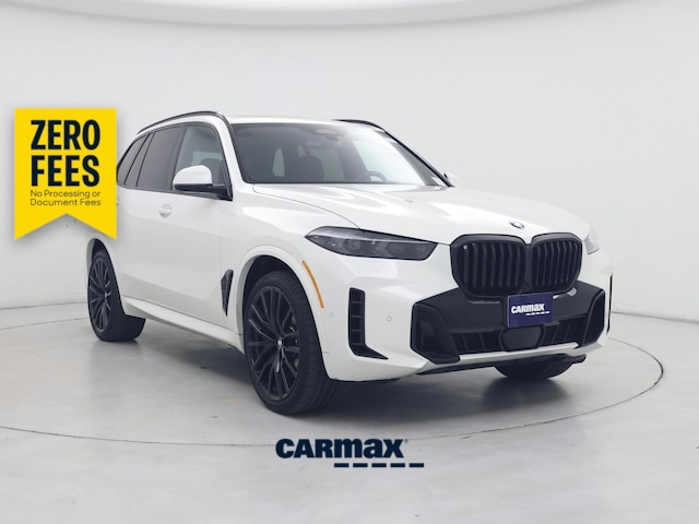 White 2025 BMW X5 SUV / Crossover Rear-Wheel Drive Automatic
