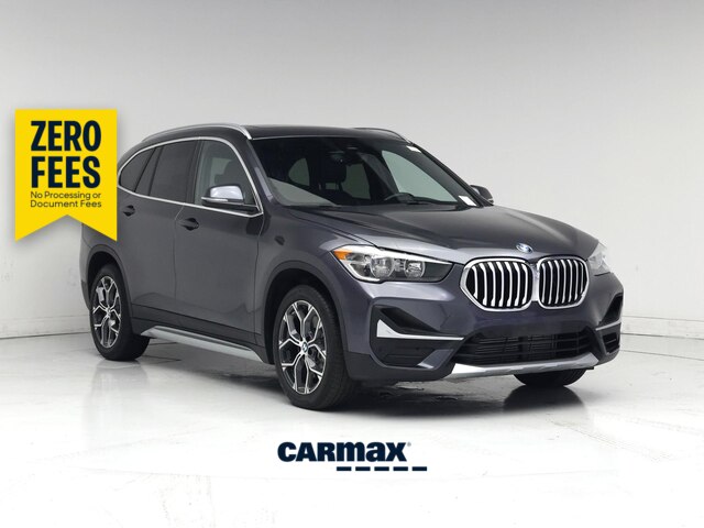 Gray 2021 BMW X1 SUV / Crossover Front-Wheel Drive Automatic